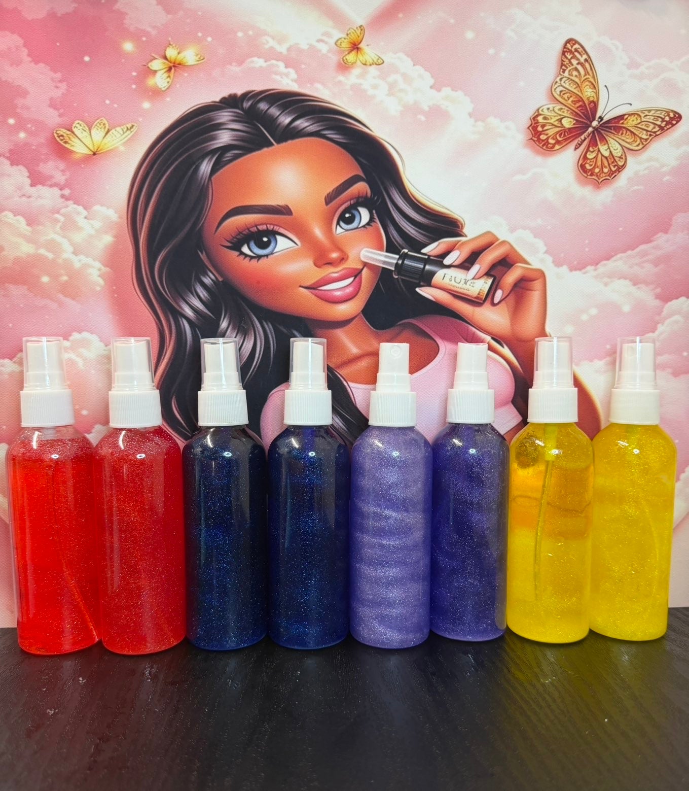 Sea Salt water sprays