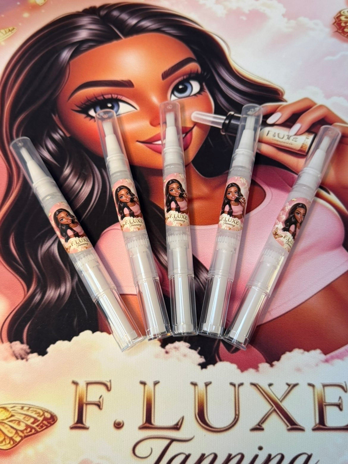 Teeth whitening pens